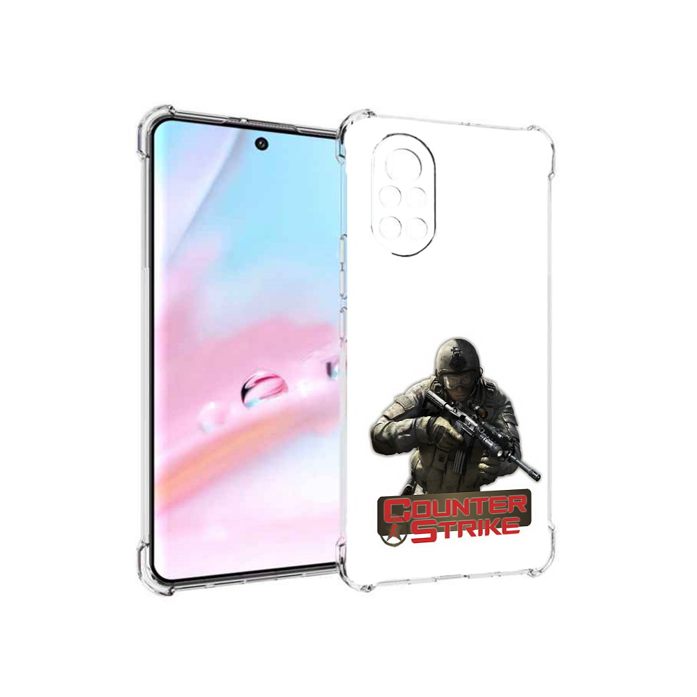 

Чехол MyPads Контра для Huawei Nova 8 (ANG-LX1), Прозрачный, Tocco