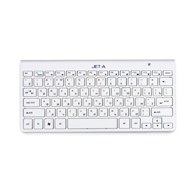 

Беспроводная мини клавиатура Jet.A Slim Line K9 W White, Slim Line K9 W