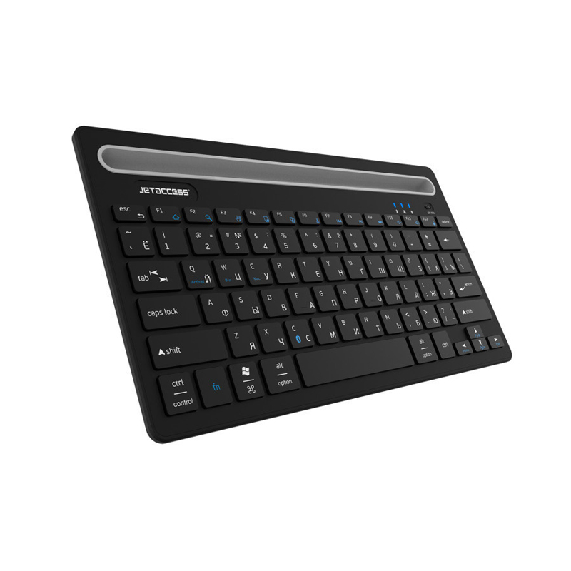 

Беспроводная мини клавиатура Jet.A Slim Line K3 BT Black, Slim Line K3 BT