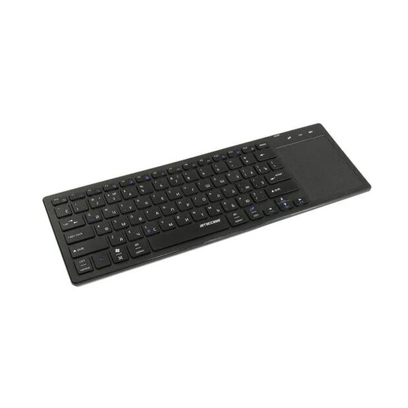 

Беспроводная мини клавиатура Jet.A Slim Line K6 BT Black, Slim Line K6 BT