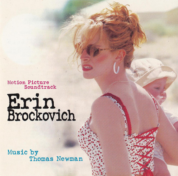 

Thomas Newman ‎– Erin Brockovich (Motion Picture Soundtrack) (1 CD)