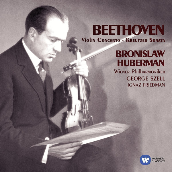 

Bronislaw Huberman: Beethoven: Violin Concerto (1 CD)