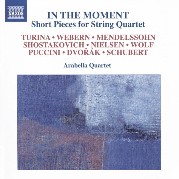 

In The Moment: Short Pieces For String Quartet (1 CD)