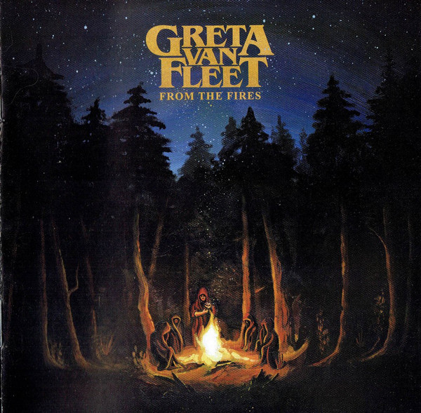 

Greta Van Fleet - From The Fires (1 CD)