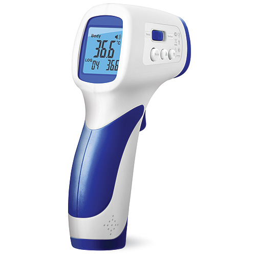 

Термометр инфракрасный бесконтактный sensitec nf-3101, Синий;белый