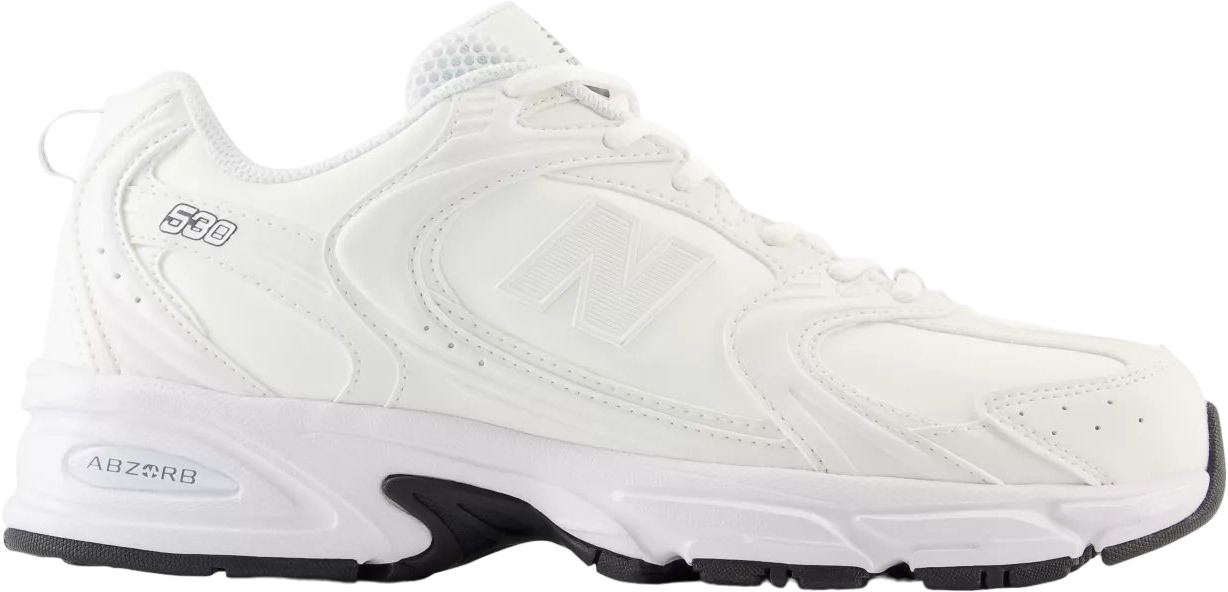 

Кроссовки унисекс New Balance 530 белые 8 US, Белый, 530