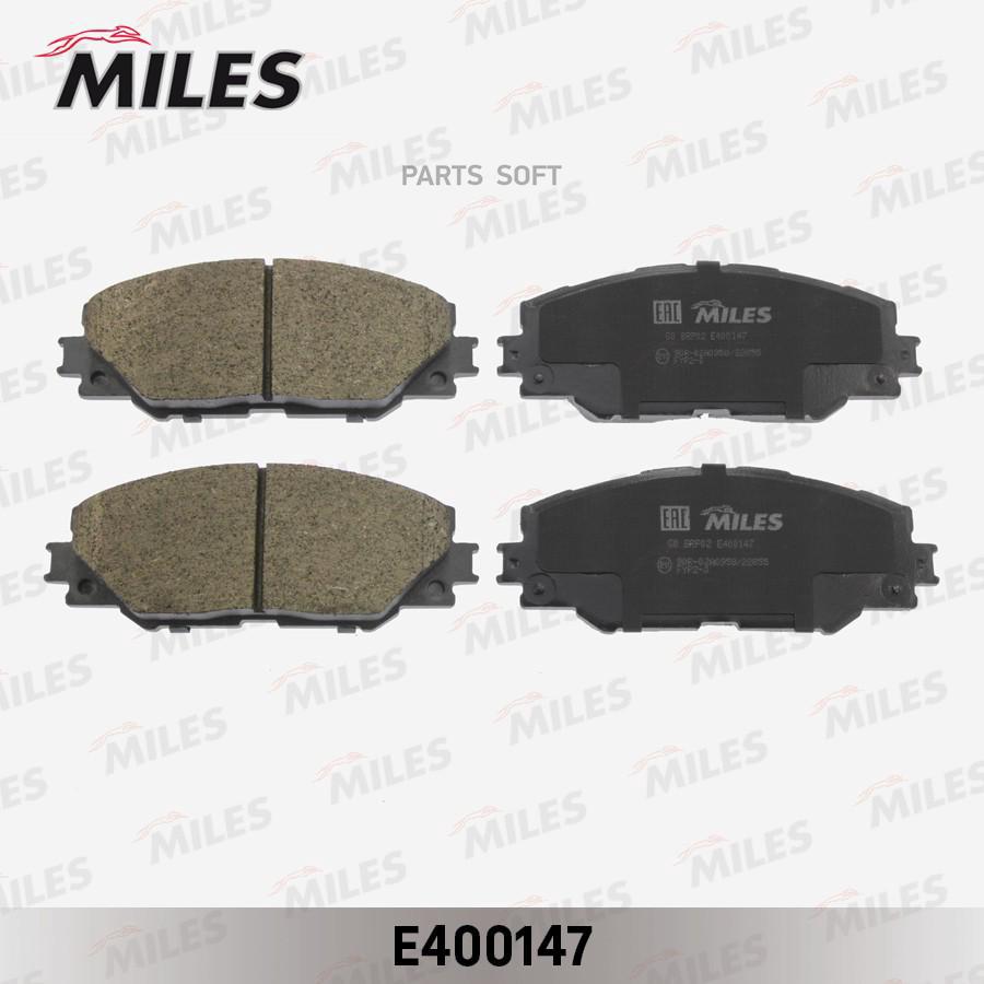 

Колодки тормозные ие без датчика Смесь Low-Metallic TOYOTA RAV4 III-IV TRW MILES E400147