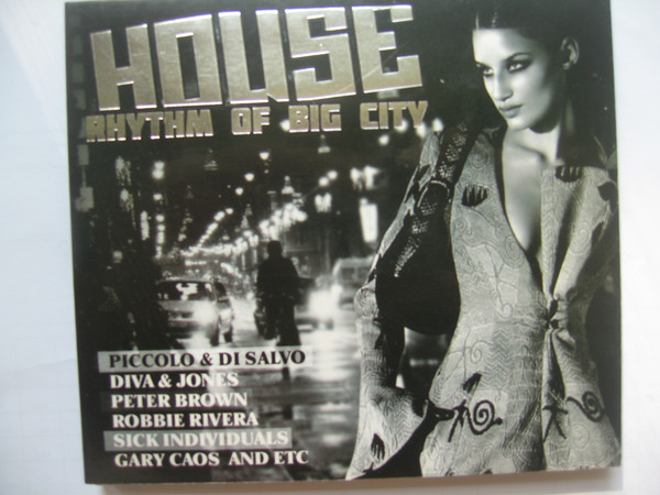 

Various - House. Rhythm Of Big City (2 CD)