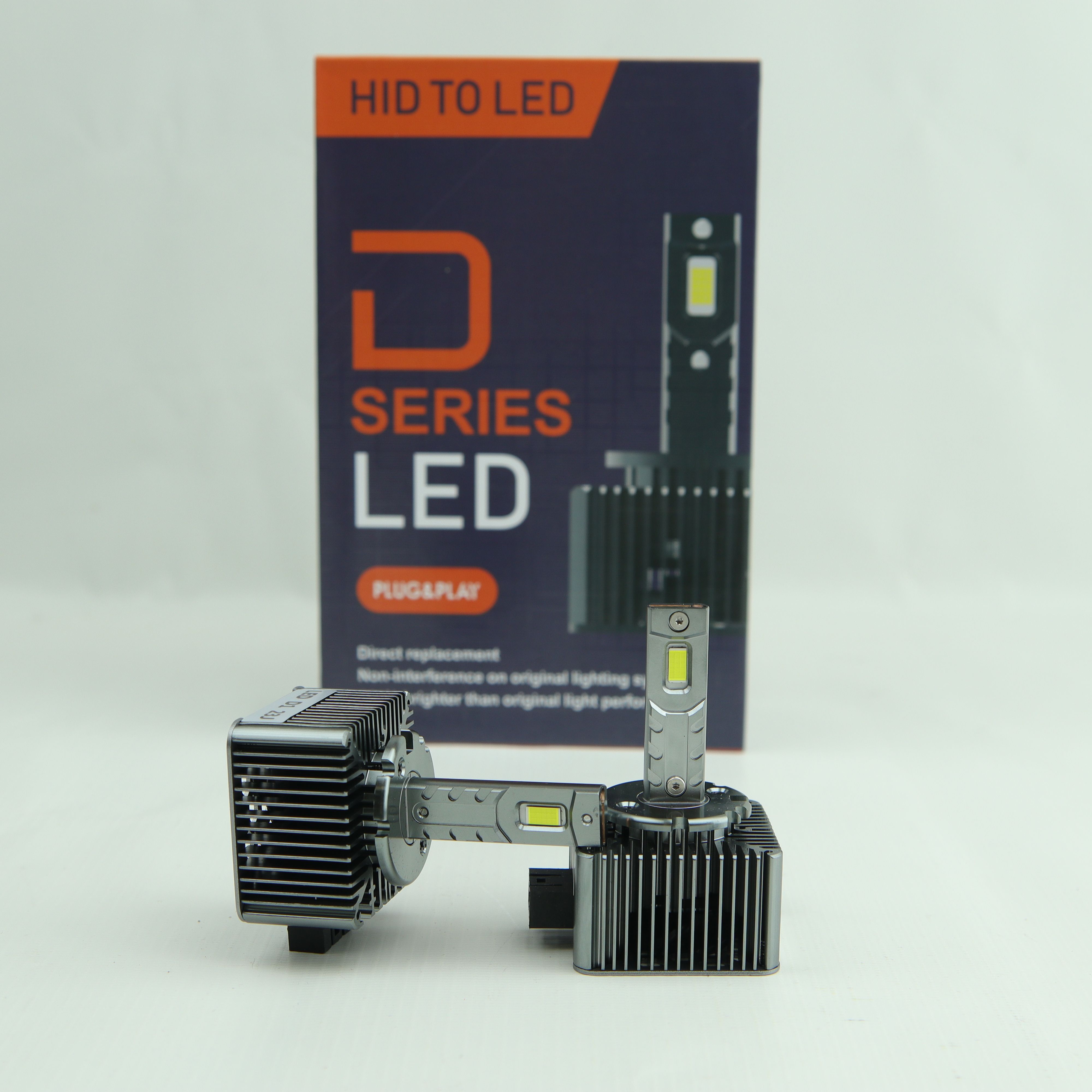 Светодиодные лампы D1S HID to LED под штатный блок Led headlight 6000k