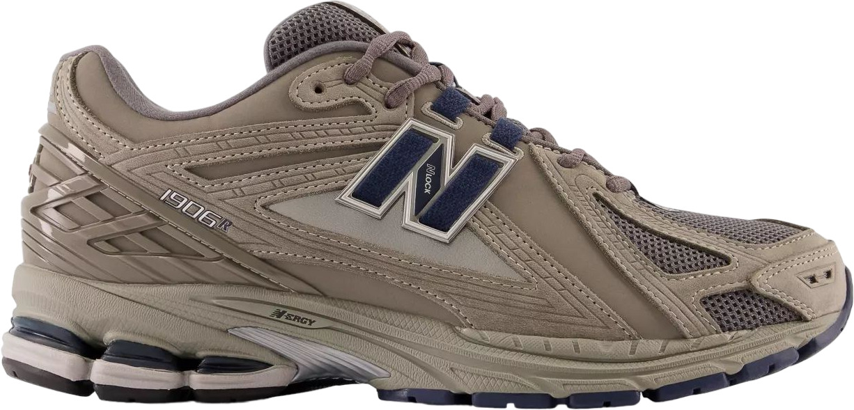 

Кроссовки мужские New Balance 1906R серые 7.5 US, Серый, 1906R