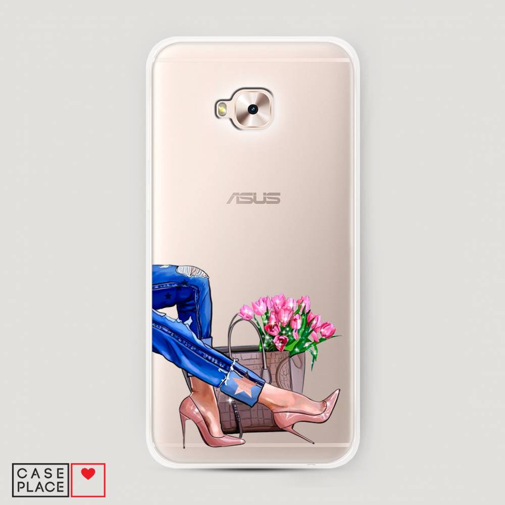 фото Чехол awog "каблучки" для asus zenfone 4 selfie pro zd552kl