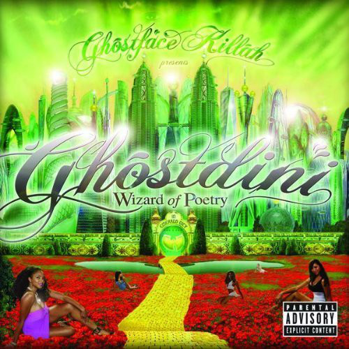 

Ghostface Killah: Ghostdini the Wizard of Poetry (1 CD)