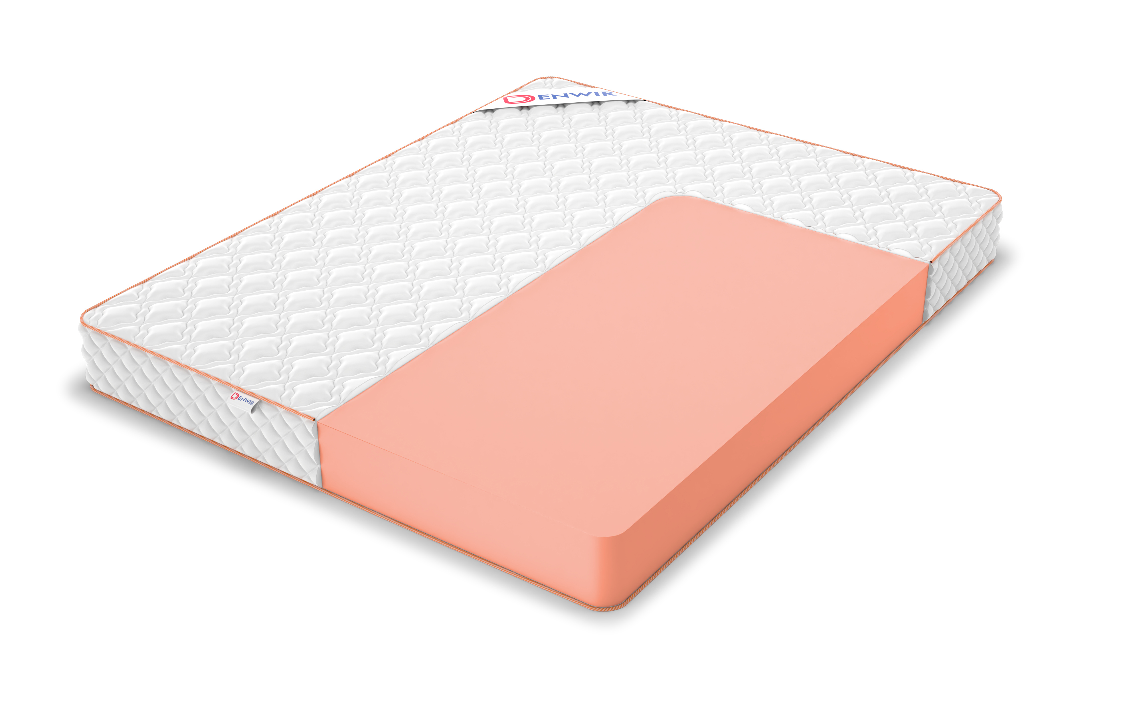 

Матрас беспружинный Denwir TOP FOAM 18 95х185, 19 см, Белый, TOP FOAM 18