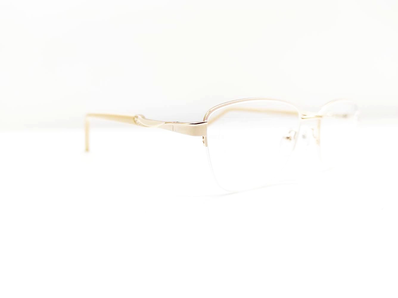 Купить Готовые очки F7007 с UV защитой золотые +3, 25, NoBrand