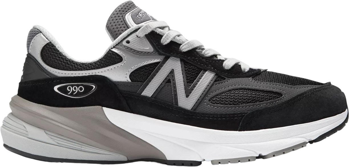 

Кроссовки мужские New Balance CORE USA 990V6 черные 10 US, Черный, CORE USA 990V6