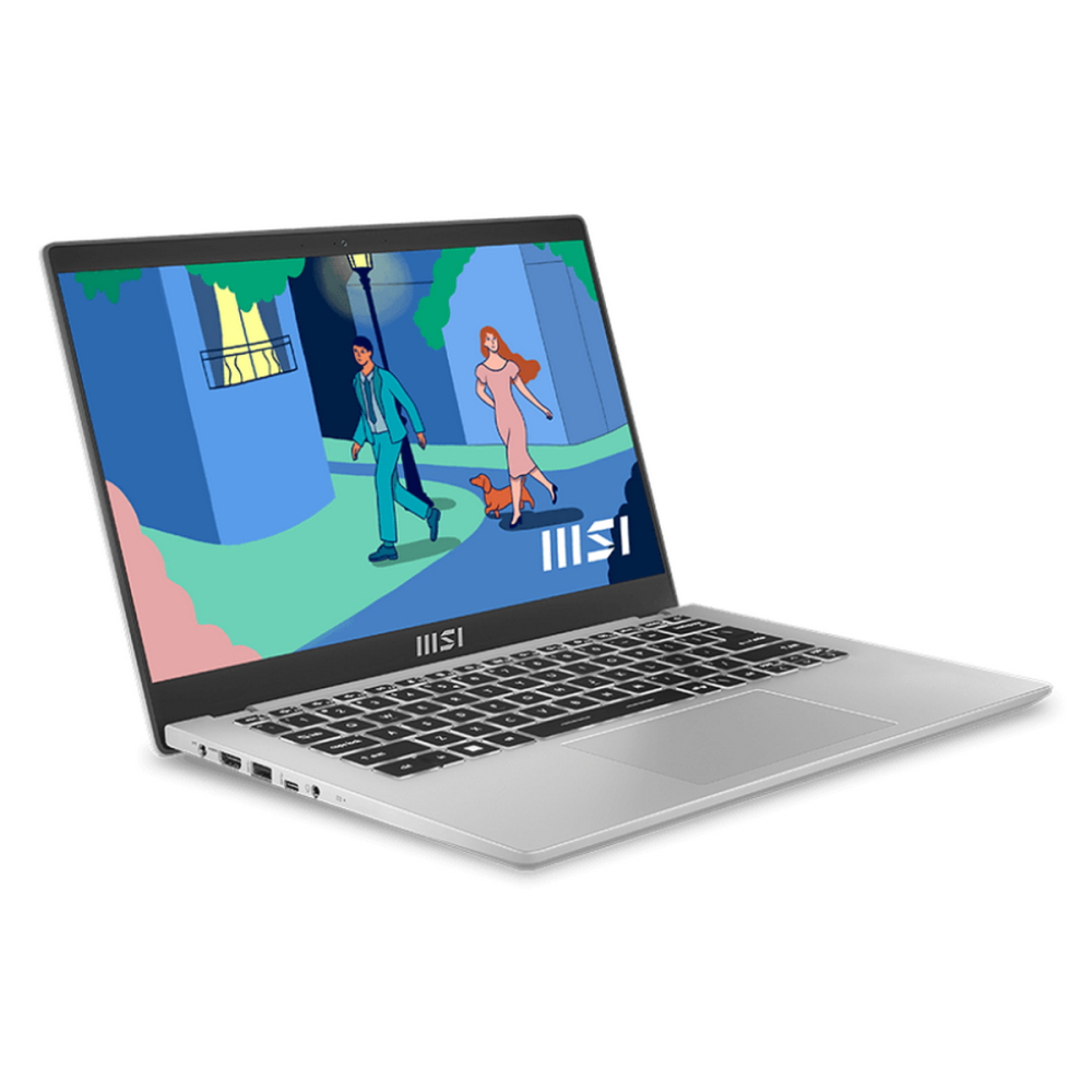 Ноутбук MSI Modern 14 C7M-238RU Silver (9S7-14JK12-238)