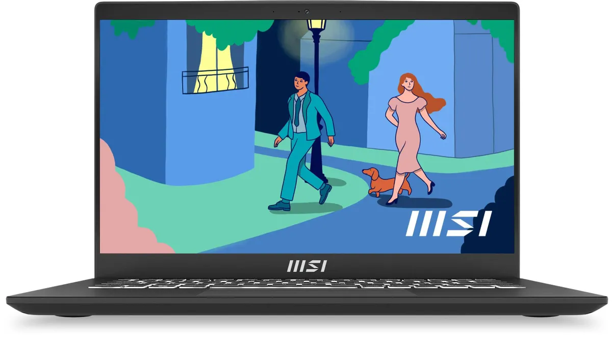 

Ноутбук MSI Modern 14 C7M-239XRU Black (9S7-14JK12-239), Modern 14 C7M-239XRU