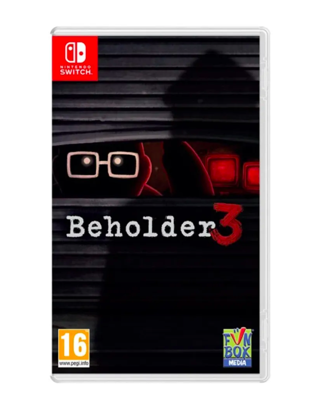 Игра Beholder 3 российская версия (PlayStation 4, полностью на русском языке)