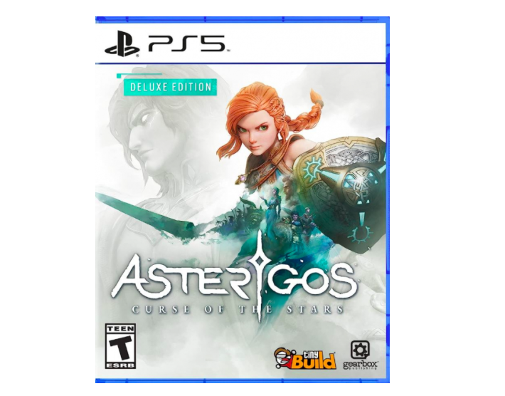 Игра Asterigos: Curse of the Stars Deluxe Edition (PlayStation 5, русские субтитры)