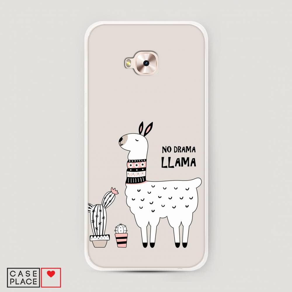 

Чехол Awog "No drama LLama" для Asus Zenfone 4 Selfie Pro ZD552KL, 42650-2