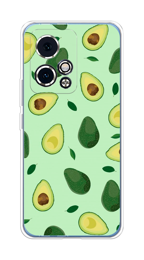 

Чехол на Honor 90 GT "Blue avocado", Коричневый;зеленый, 6123450-1