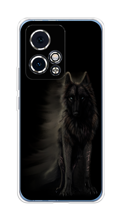 

Чехол на Honor 90 GT "Туманный волк", Черный, 6123450-1