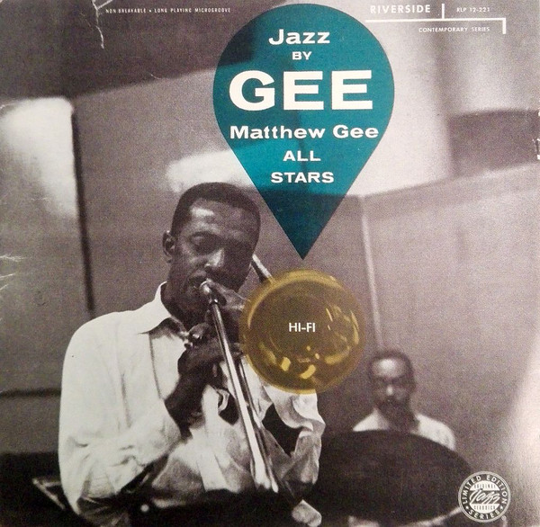 

Matthew Gee - Jazz By Gee! (1 CD)