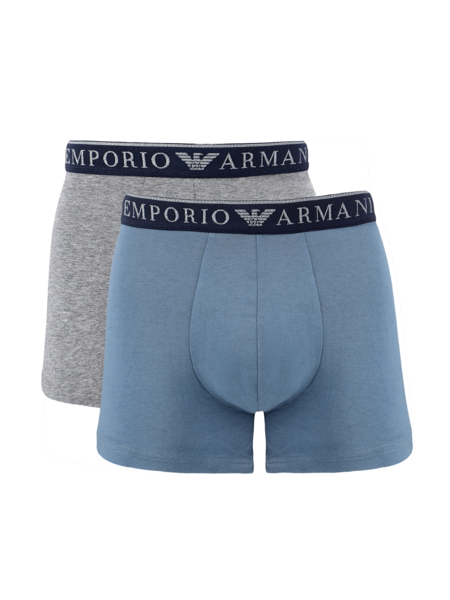 

Комплект трусов мужских Emporio Armani 111769_4F720 разноцветных L, 2 шт., Разноцветный, 111769_4F720