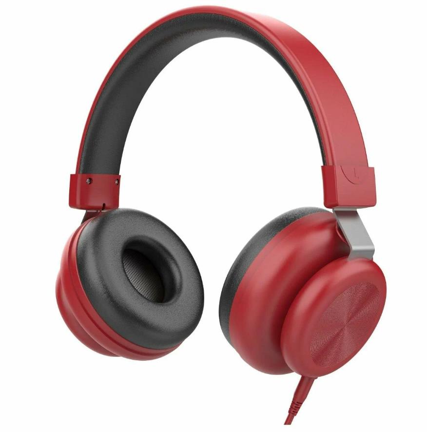 

Наушники ELFY EPA-BOON-RD-M Red, EPA-BOON-RD-M Red