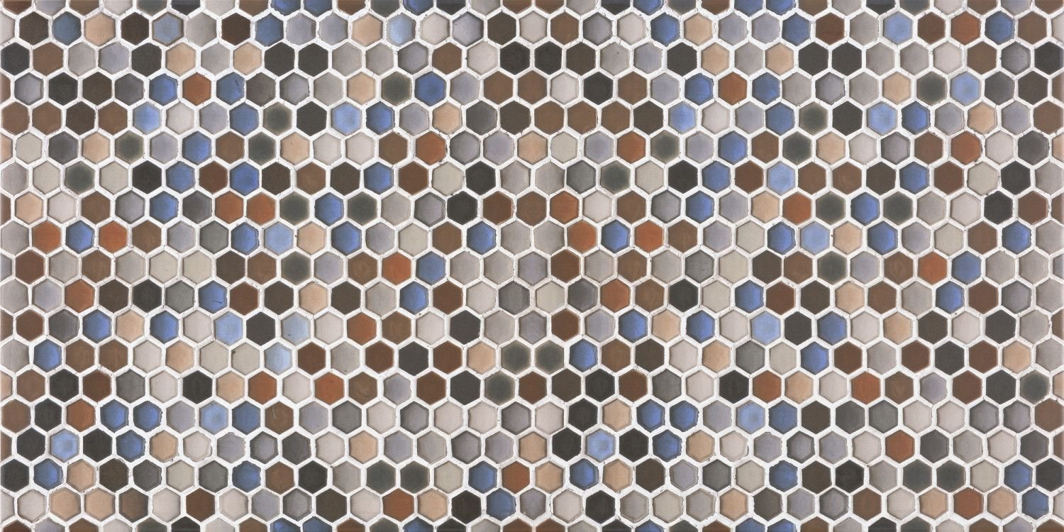 

Плитка Sanchis Everest Décor Hexatile Multicolor PRI 30x60 1.44 м2, Everest
