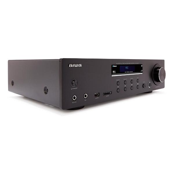 

Интегральный усилитель Aiwa AMU-120BT/BK, AMU-120BT/BK