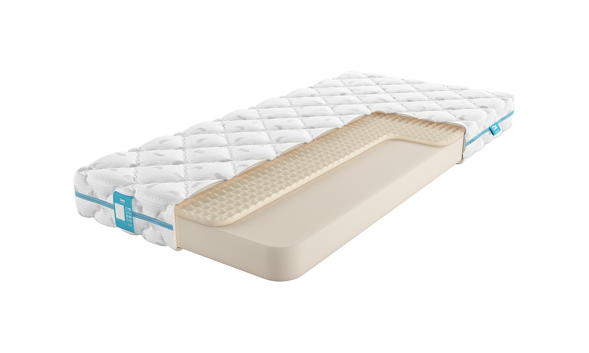 

Матрас Promtex Roll Standart 17 M 100х210, Roll Standart 17 M