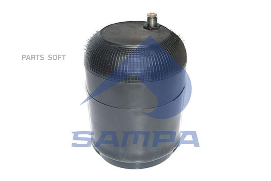 

SP 554390-K01_пневмопод. со стак. 1шп-штуц.M1624x1.5 Поршень сталь1отв.M16x1.5 MB Actros