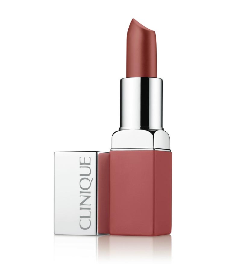 фото Помада для губ clinique pop matte lip blushing pop, №01, 3,9 г