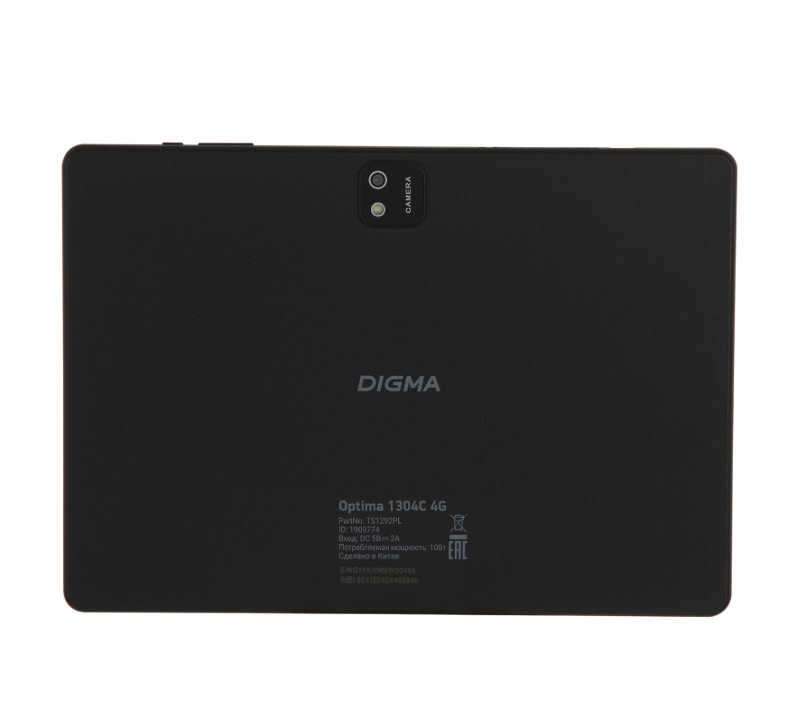 

Планшет Digma 1304C 3/32GB LTE Black, 1304C 3/32GB LTE Black