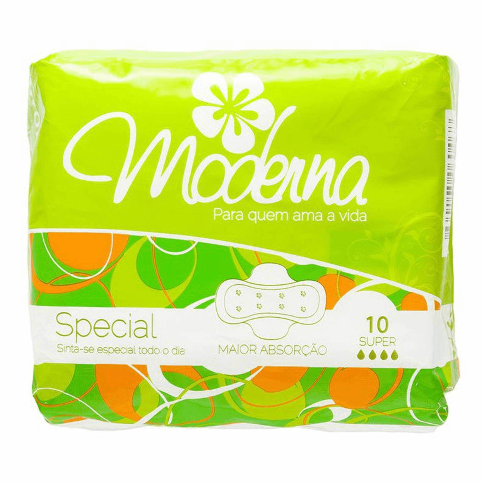 Прокладки Modenna Special super, 4 капли, 10 шт.