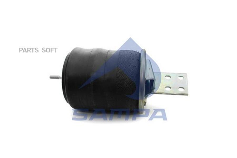 

SASP 557023-KP02_пневмоподушка подвески! задняя левая\ Iveco EuroTech/EuroStar/Stralis