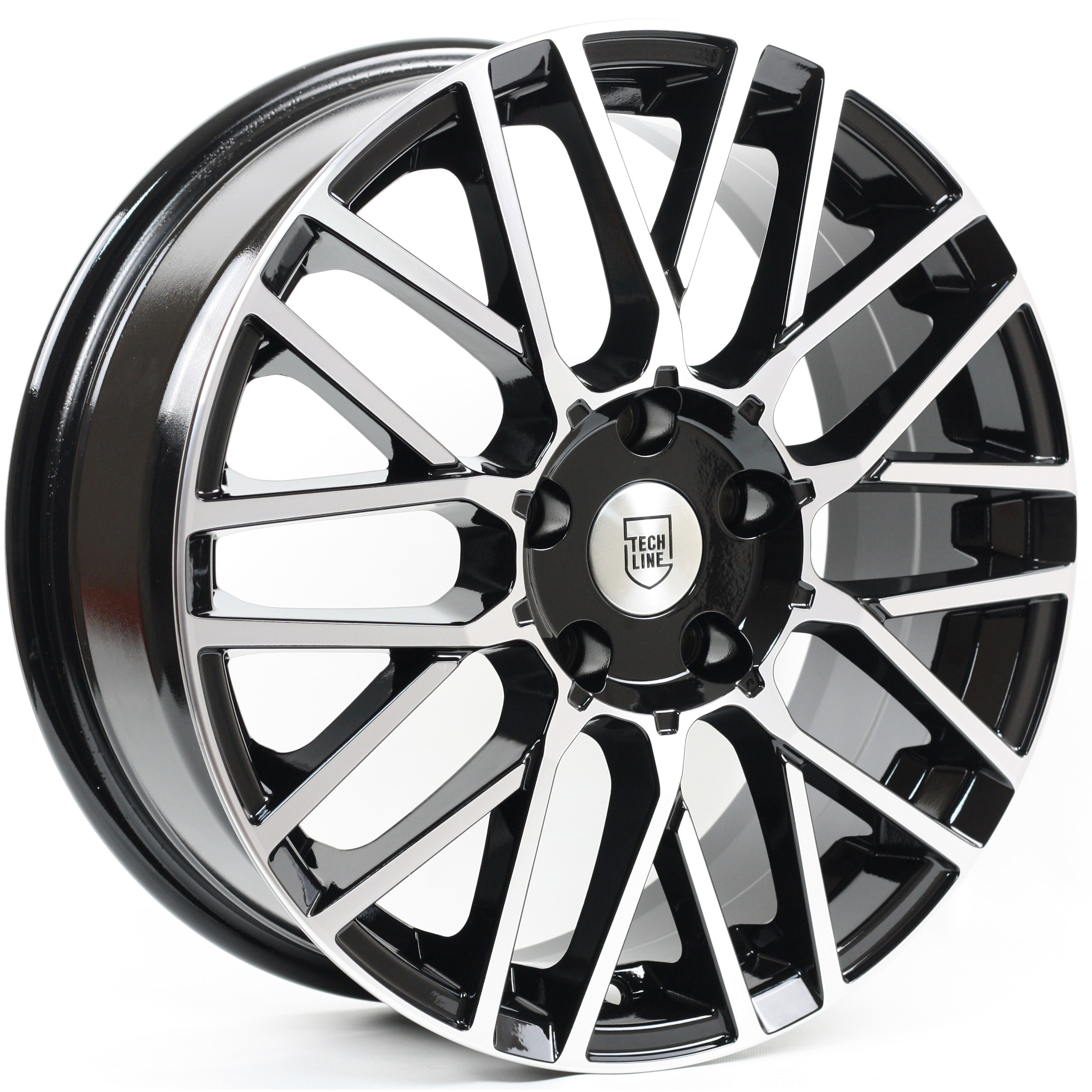 

Колесный диск литой TECH LINE 739 6,5x17 5*114,3 ET45 d60,1 ЧерныйT739-, Черный