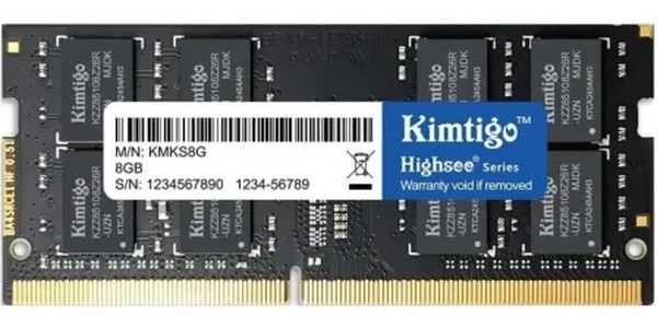 

Оперативная память Kimtigo (KMKS8G8683200), DDR4 1x8Gb, 3200MHz