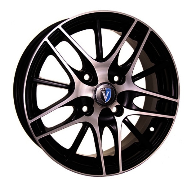 

Колесный диск литой VENTI 1506 6,0x15 5*114,3 ET40 d67,1 ЧерныйV1506-61, Черный