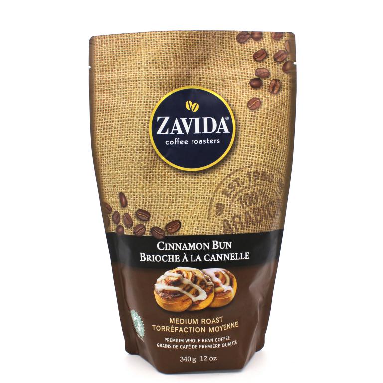 

Кофе в зернах Zavida Cinnamon Bun Coffee 340 г