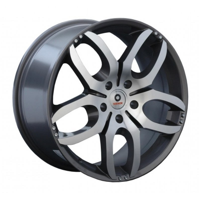 

Колесный диск литой VIANOR VR5 9,0x20 5*120 ET57 d72,6 АнтрацитовыйVNR1, Антрацит