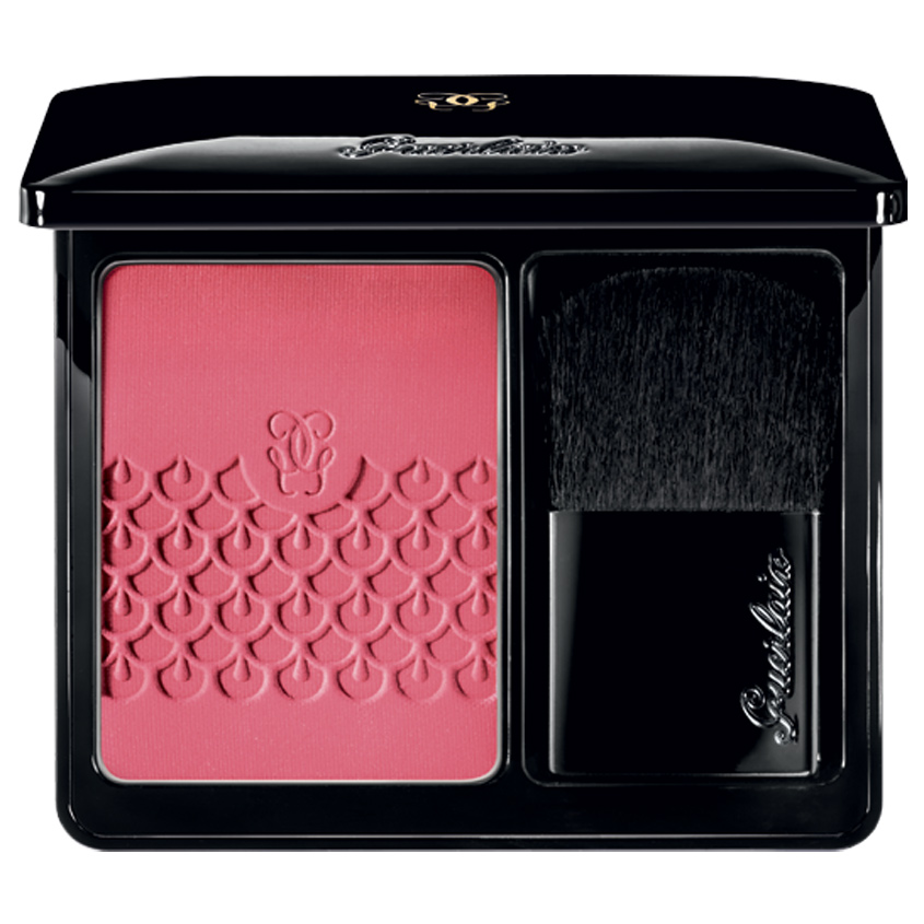 фото Румяна guerlain rose aux joues, pink me up № 06, 6,5 г