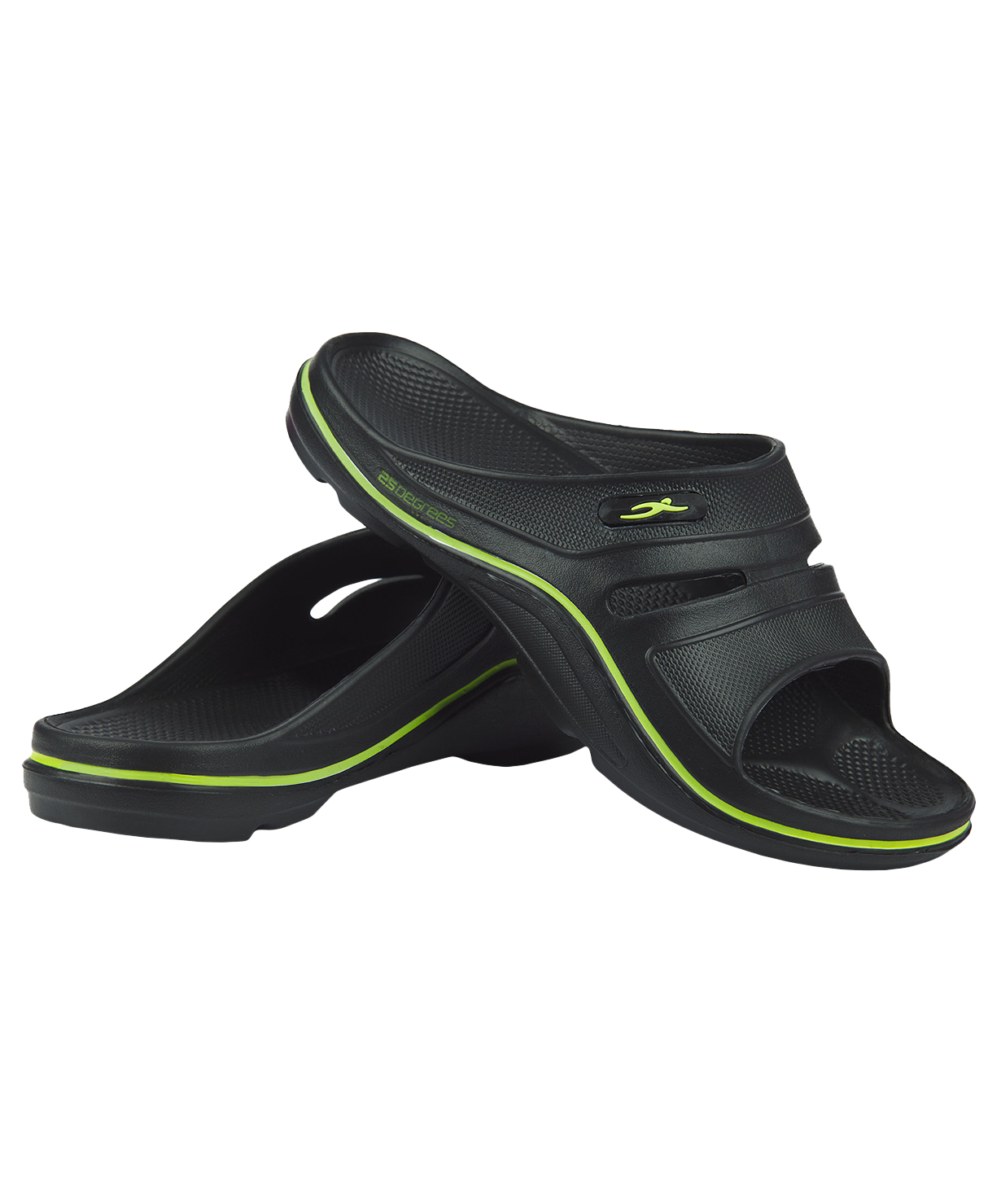 фото Пантолеты детские 25degrees reverse black/lime р.30 ут-00020309_30