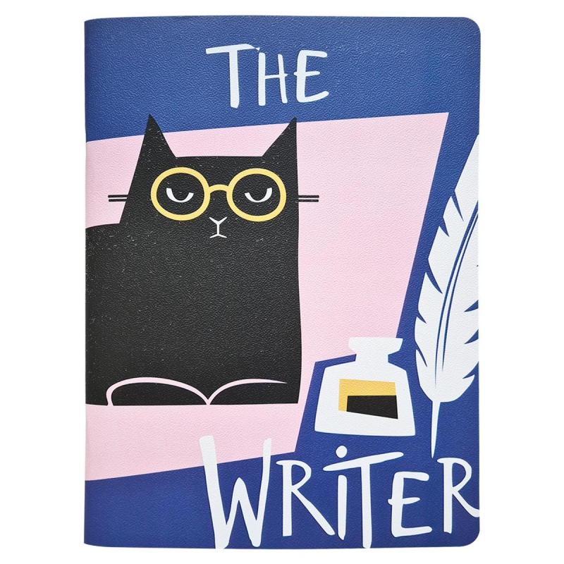 

Тетрадь общая в клетку BeSmart Writer кот N2637, 40 л., 1 шт.