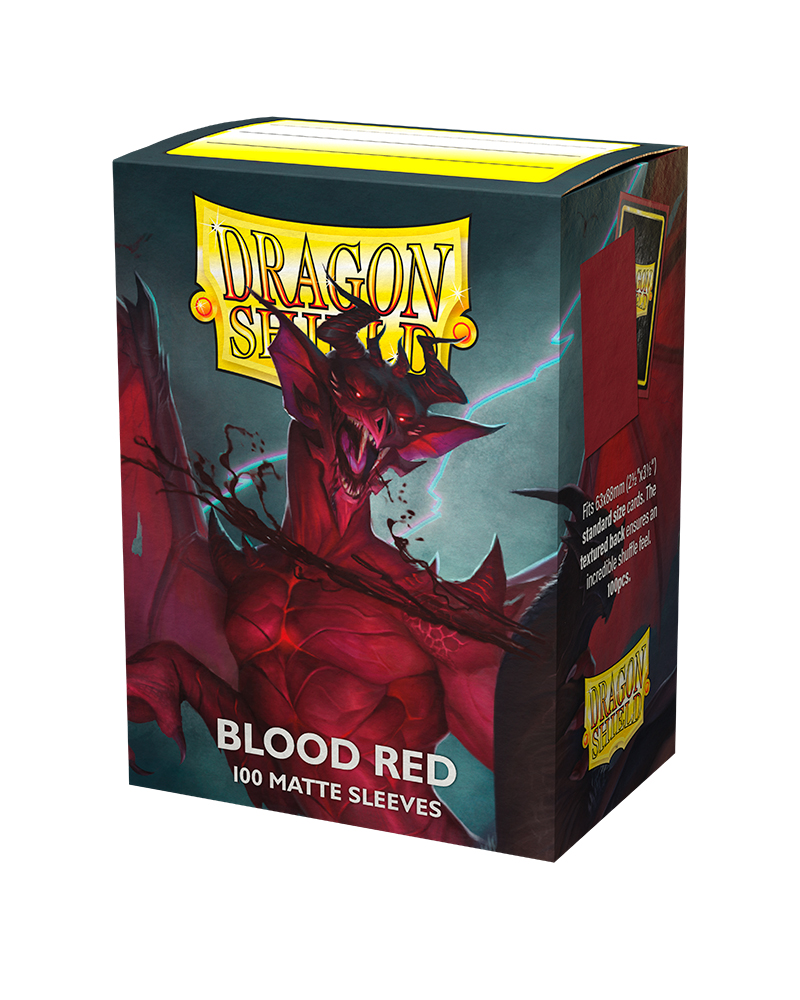 

Матовые протекторы Dragon Shield багровые 64x89 мм, 100 шт для карт MTG, Pokemon, Красный, багровые 64x89 мм, 100 шт. для карт MTG, Pokemon