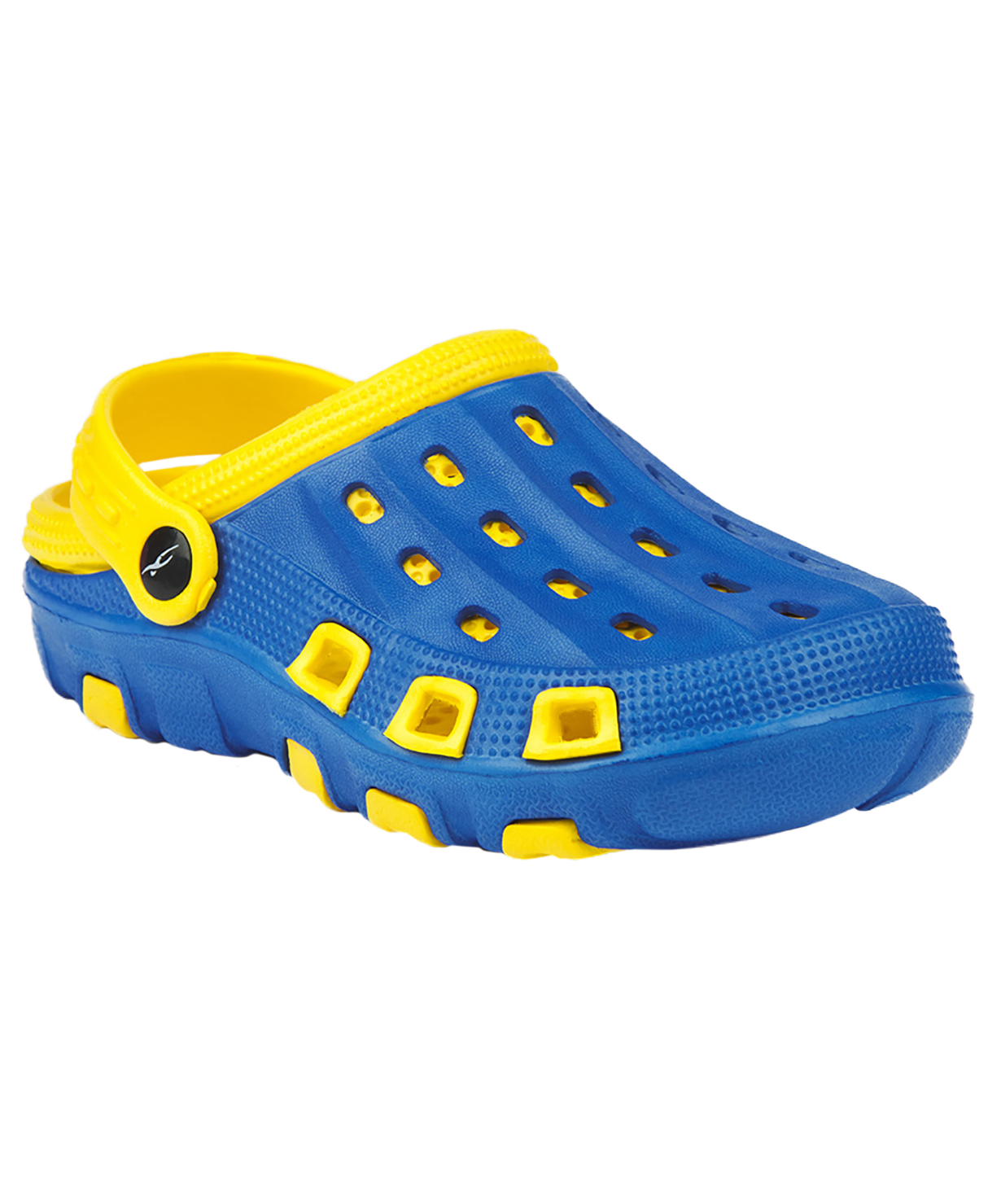 фото Обувь для пляжа детская 25degrees crabs blue/yellow р.25 ут-00020313_25
