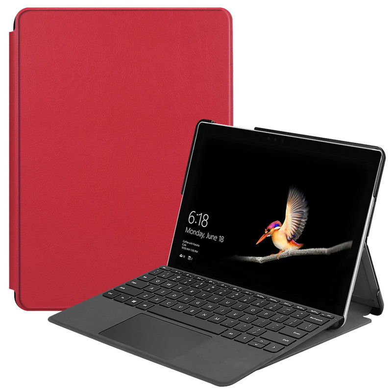 фото Чехол mypads для microsoft surface go 2 surface go 3 красный