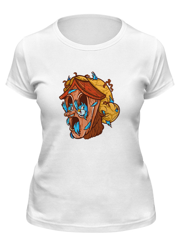 

Футболка женская Printio Pinocchio белая 2XL, Белый, Pinocchio