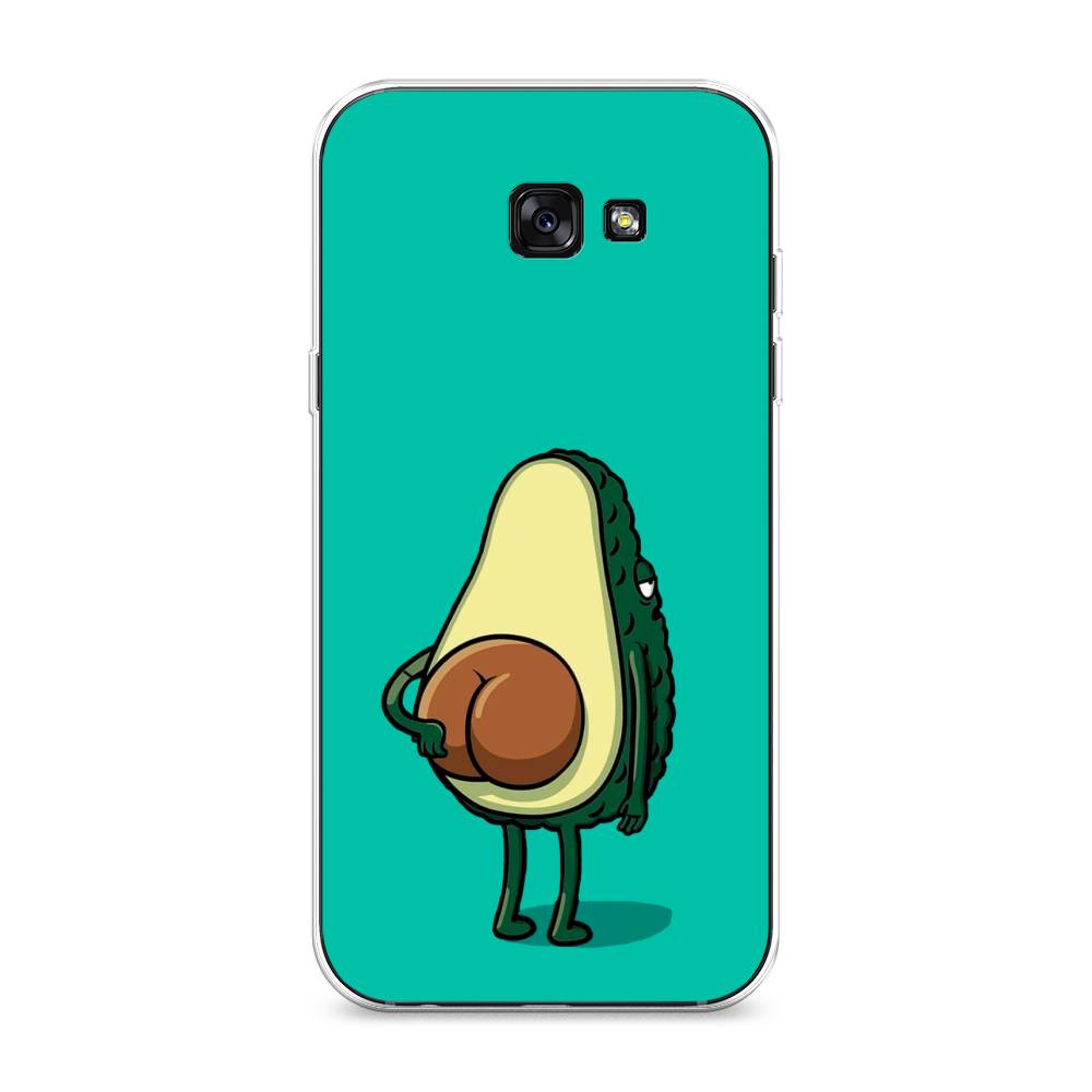 

Чехол Awog на Samsung Galaxy A7 2017 / Самсунг A7 2017 "Попа авокадо", Зеленый;коричневый;прозрачный, 20950-10
